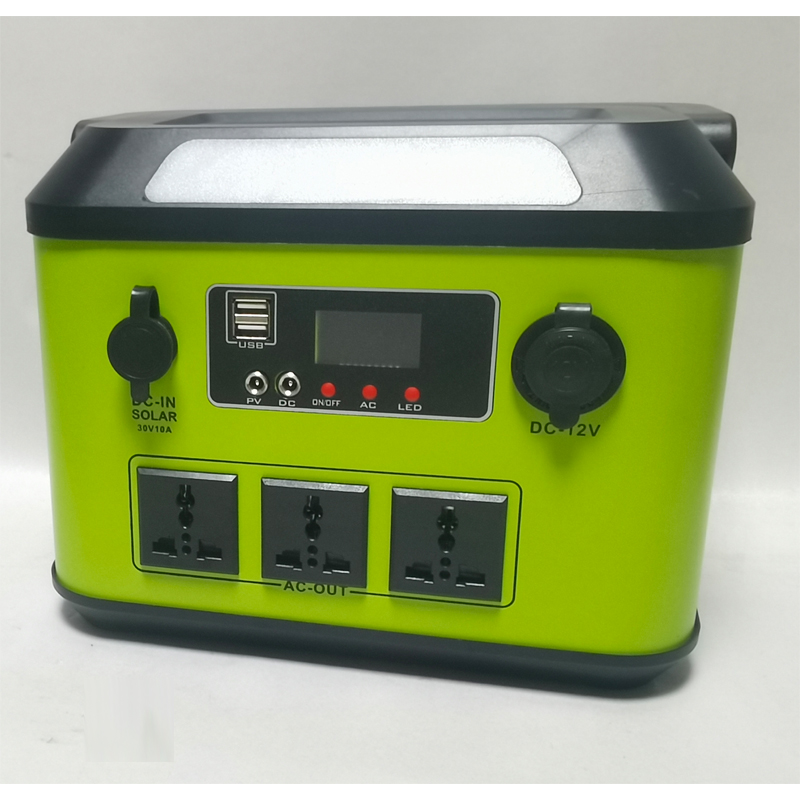 500W PORTABLE OUTDOOR POWER BANK